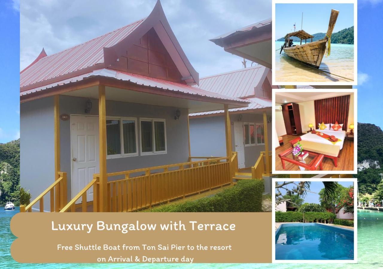 Phi Phi Ba Kao Bay Resort Экстерьер фото