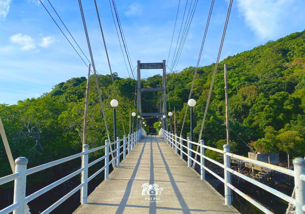 Phi Phi Ba Kao Bay Resort Экстерьер фото