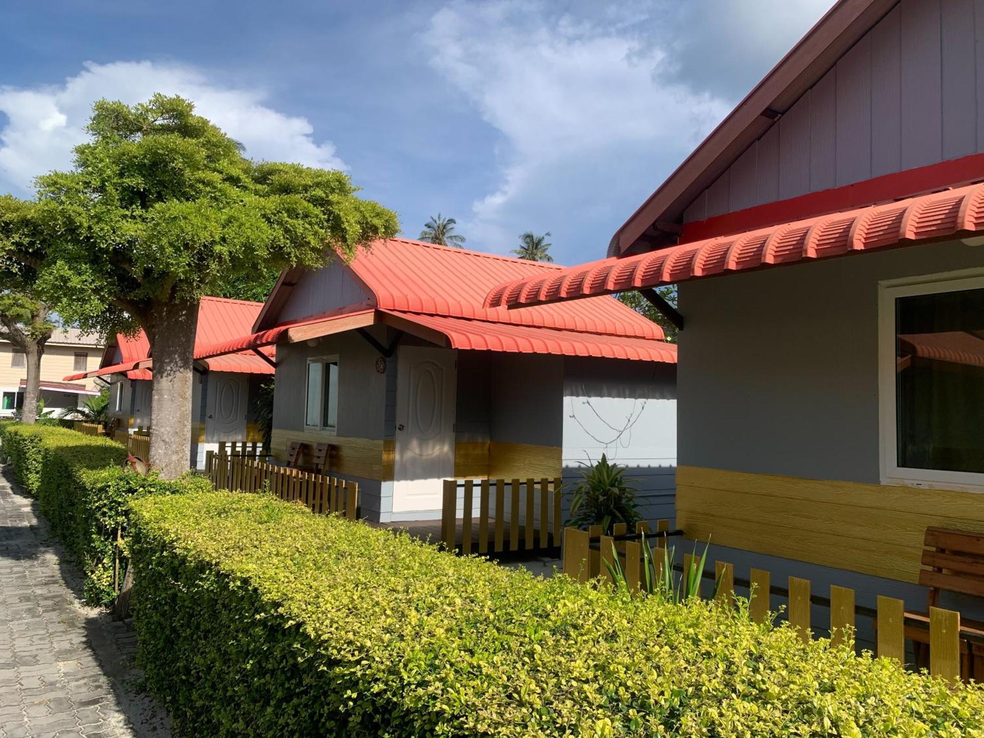 Phi Phi Ba Kao Bay Resort Экстерьер фото