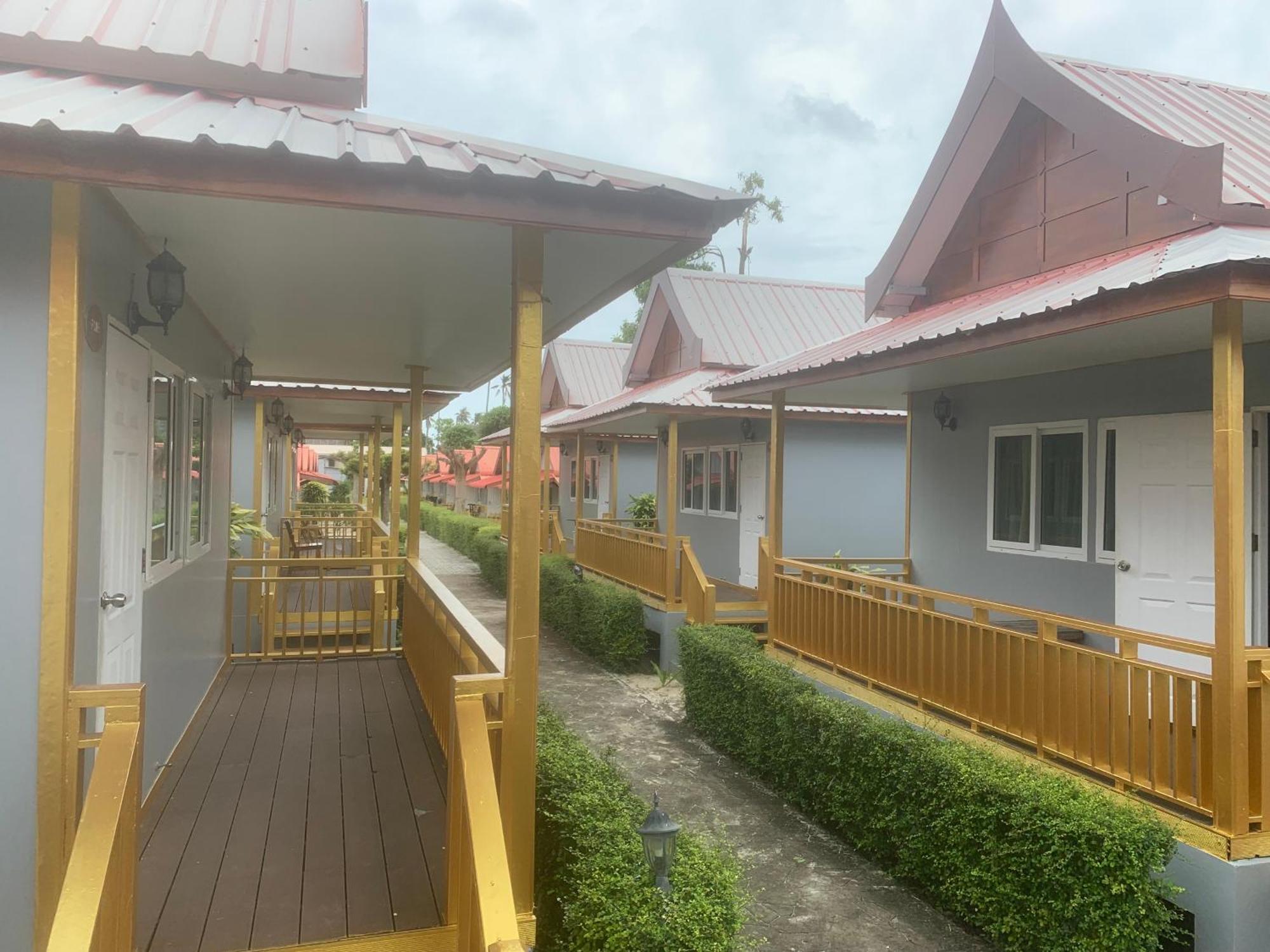 Phi Phi Ba Kao Bay Resort Экстерьер фото