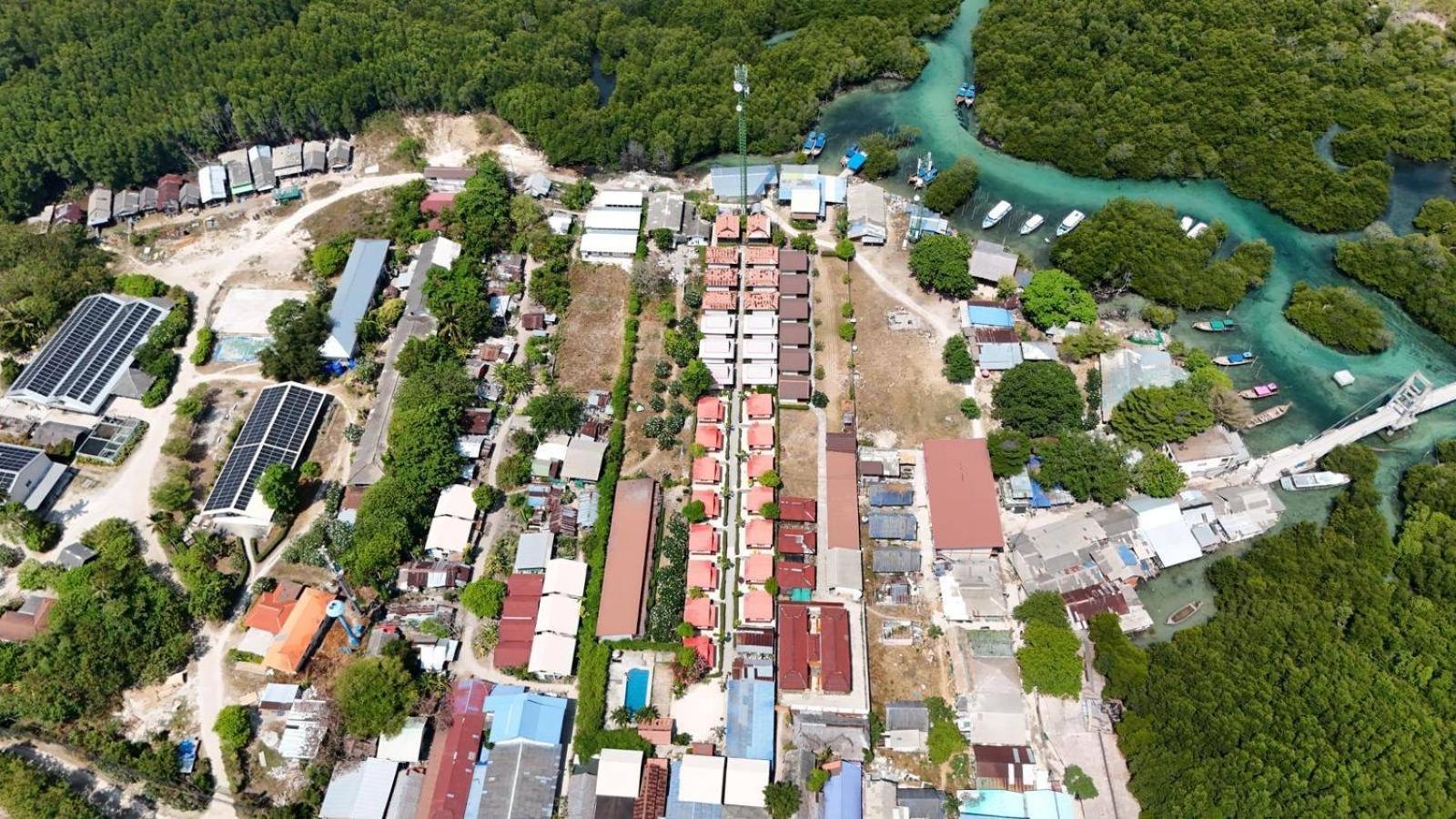 Phi Phi Ba Kao Bay Resort Экстерьер фото