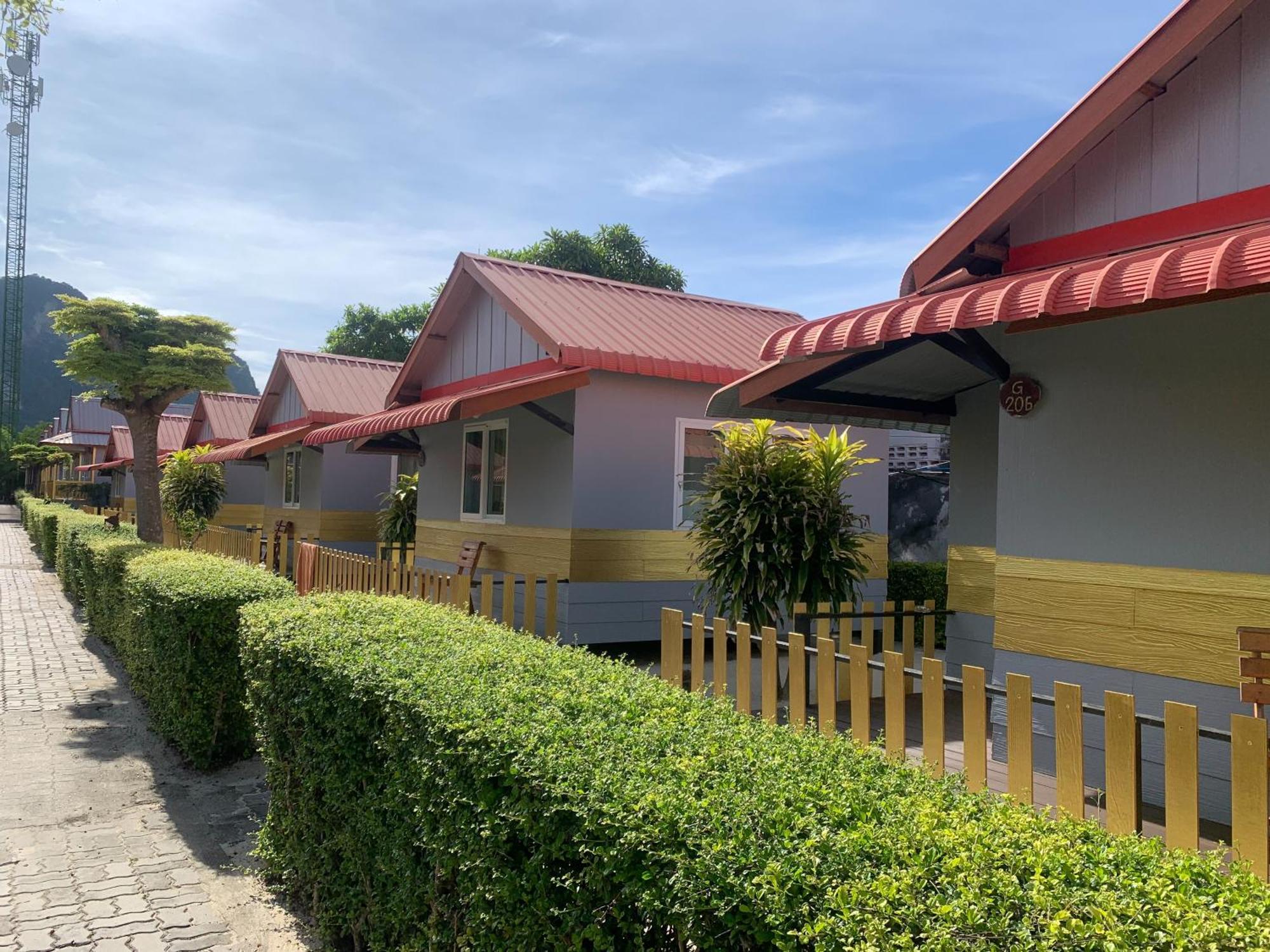 Phi Phi Ba Kao Bay Resort Экстерьер фото