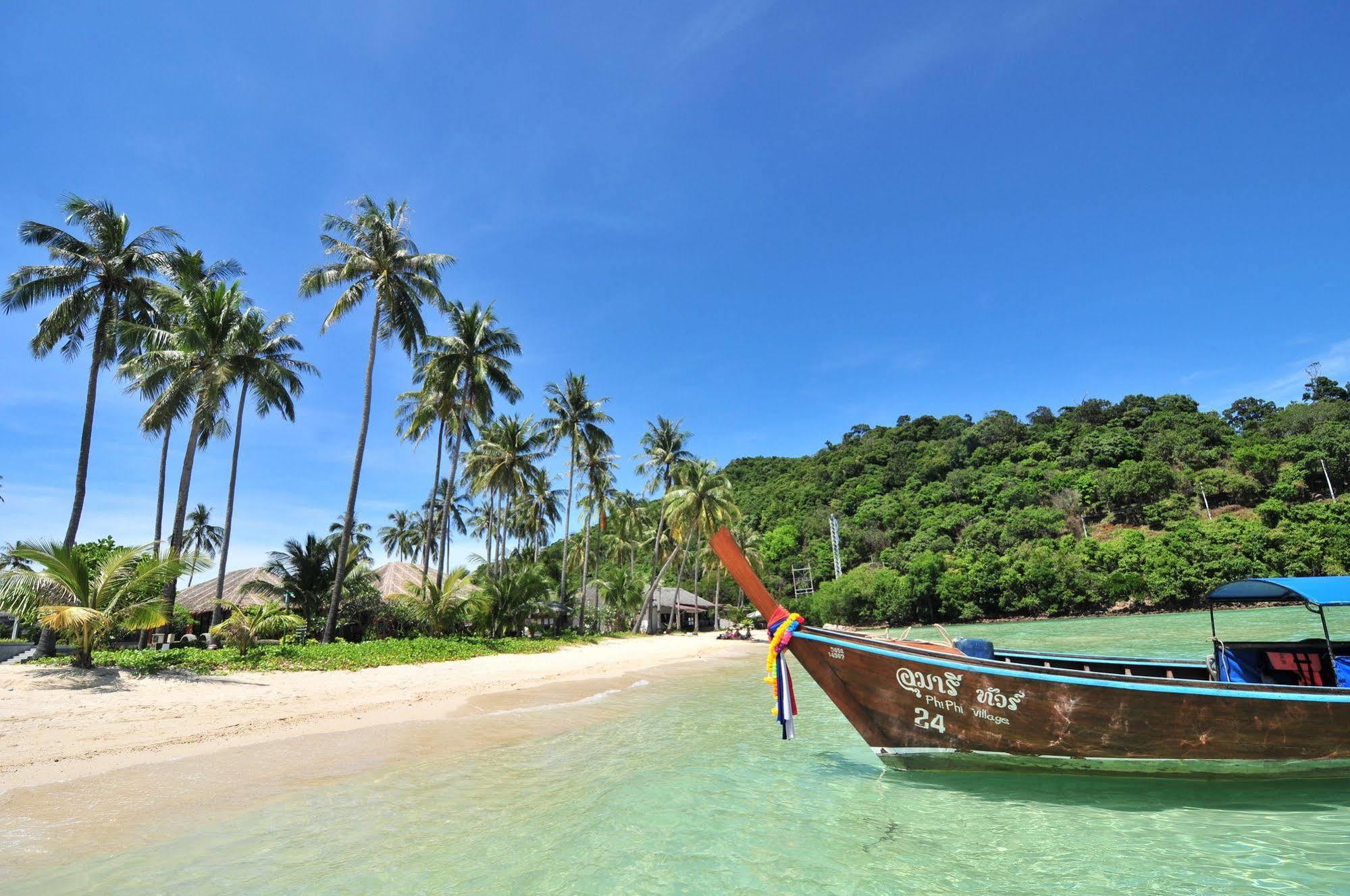 Phi Phi Ba Kao Bay Resort Экстерьер фото